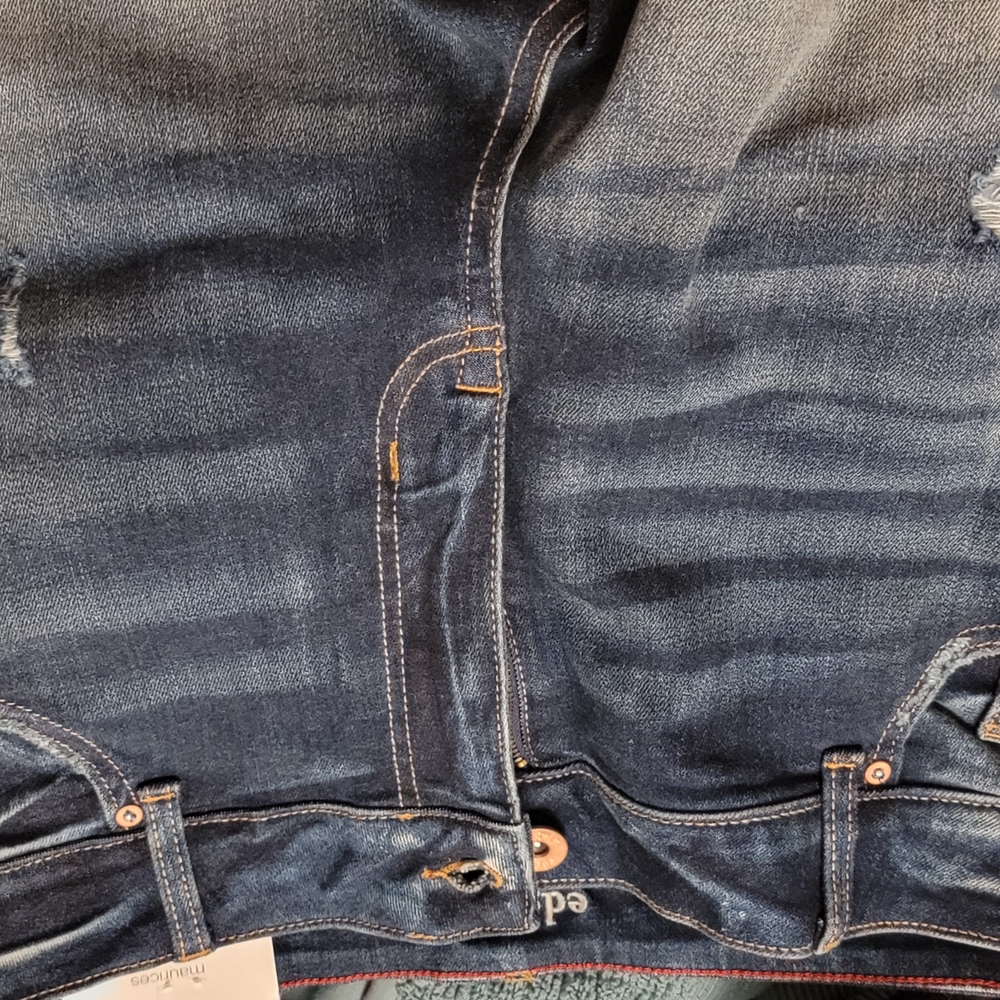 Maurices Dark Blue Denim Jeans - Picture 3 of 5